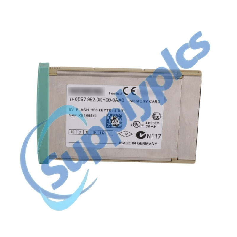 Siemens 6ES7952-0KH00-0AA0 Memory Card
