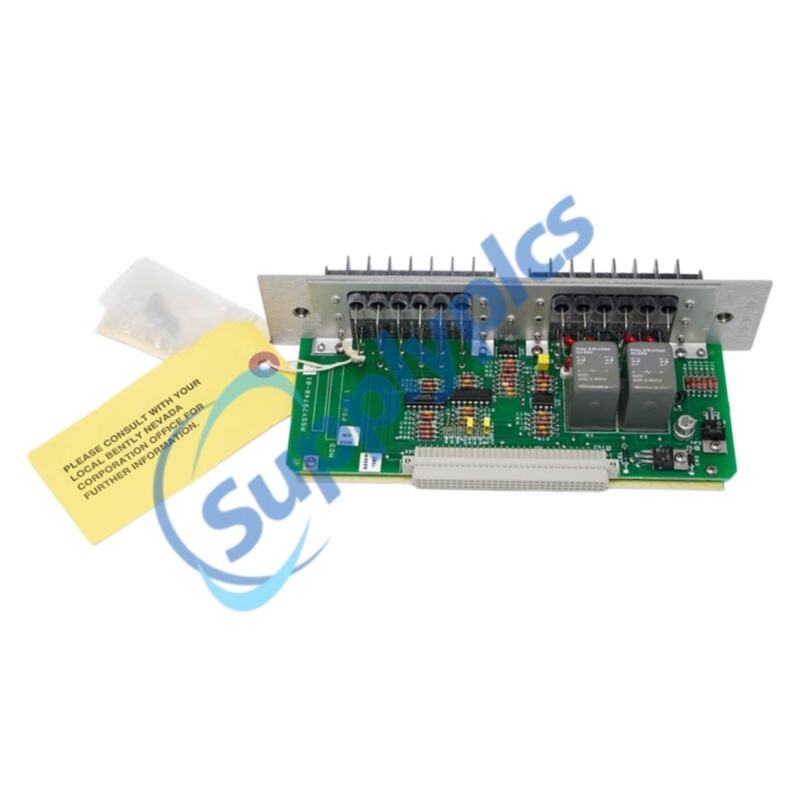 Bently Nevada 84147-01 XDCR I/O Record Terminal In stock