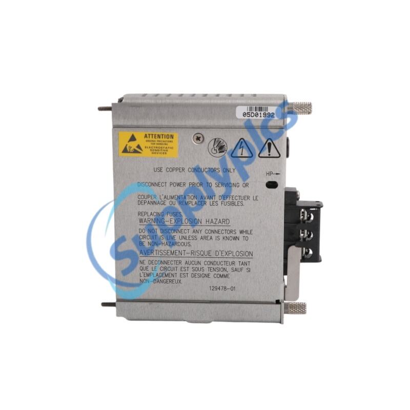 Bently Nevada 129478-01 Legacy High Voltage DC Power Input Module Original new