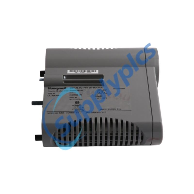 Honeywell CC-PDOB01 51405043-176 Digitalt udgangsmodul med busforbindelse, 24 VDC (DO24V), klar til afsendelse