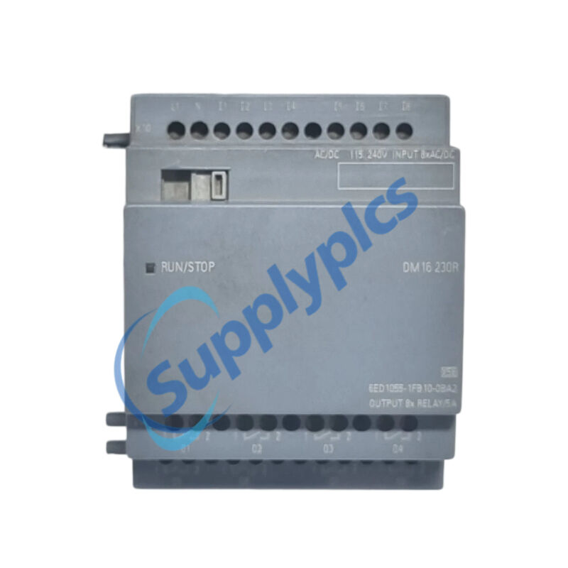 SIEMENS LOGO! DM16 230R expansion module 6ED1055-1FB10-0BA2 Original new