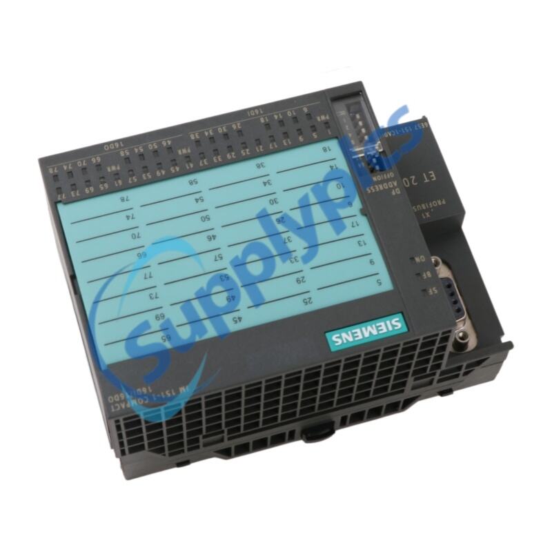 سیمنز 6ES7151-1CA00-1BL0، قابل گسترش تا ۱۲ ماژول ET 200S، اصلی و نو