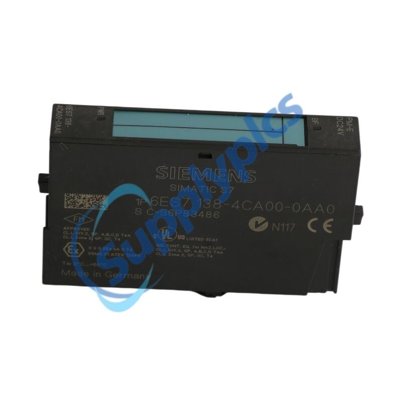 Siemens 6ES7138-4CA00-0AA0 POWER MODULE PM-E FOR ET 200S Original new