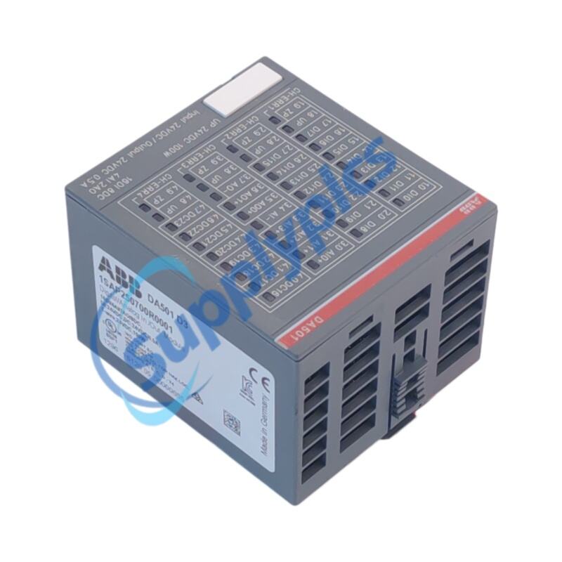 ABB DA501 1SAP250700R0001 Digital/analog I/O module In stock