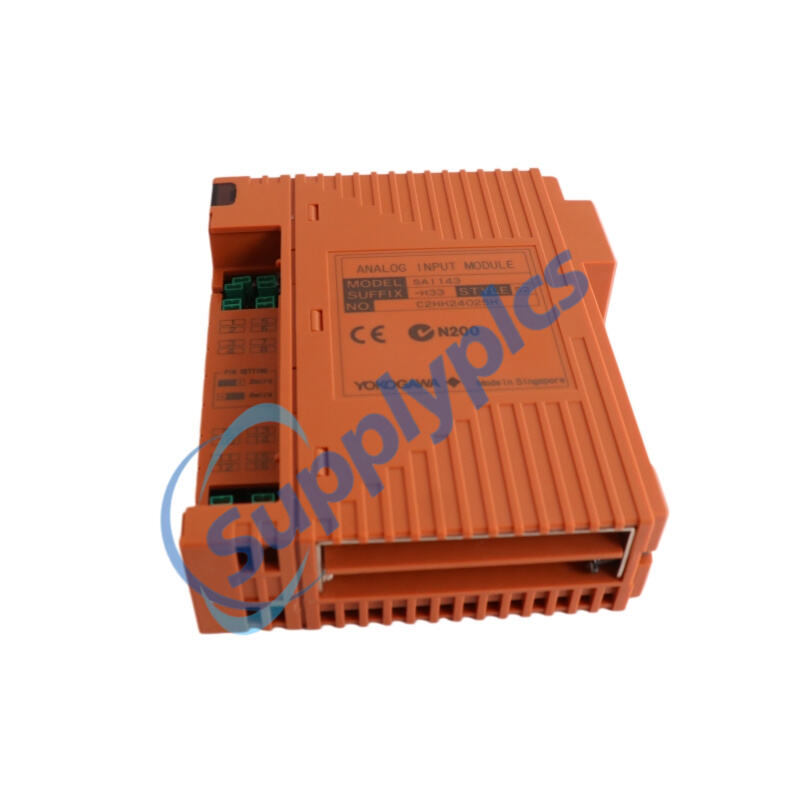 YOKOGAWA CENTUM VP SAI143-H33 S2 Analog Input Module Original new