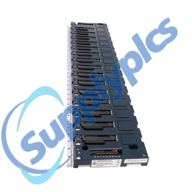 GE IC695CHS016 Universal Backplane