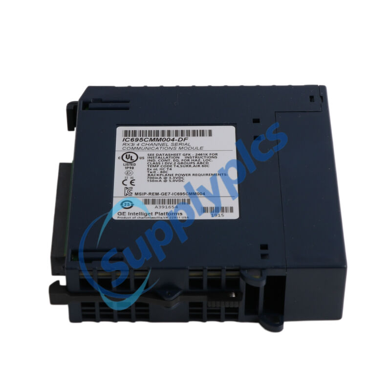 GE PACSystems  RX3i Serial Communications Modules IC695CMM004 In stock