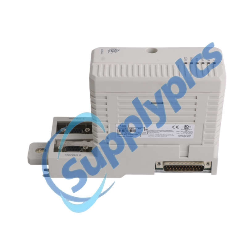 ABB CI854AK01 3BSE030220R1 Profibus DP-VI Communication Module Kit