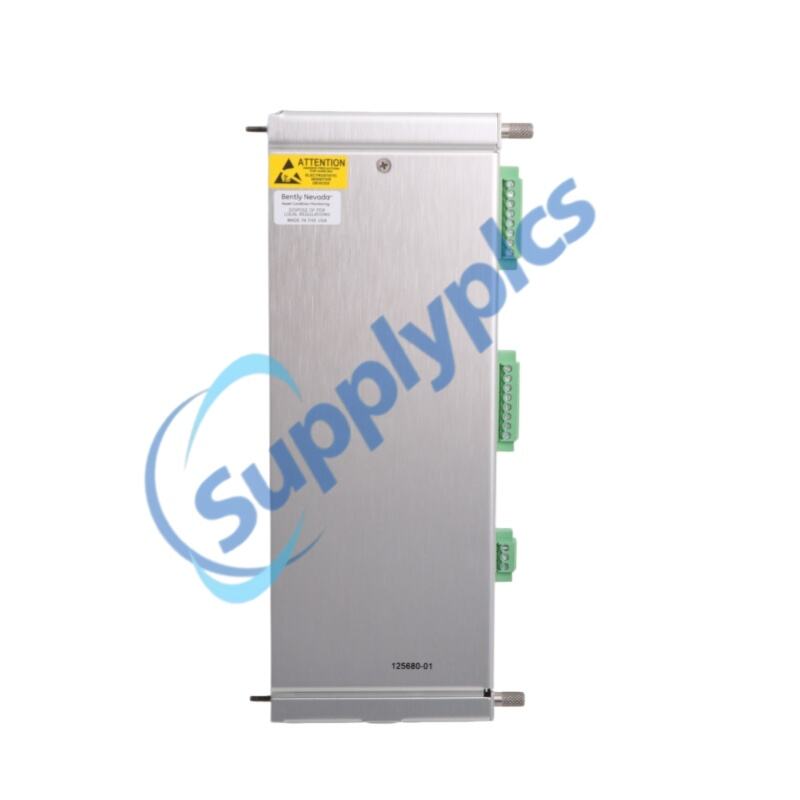 Bently Nevada 3500/40M 125680-01 Proximitor I/O-modul, original og ny
