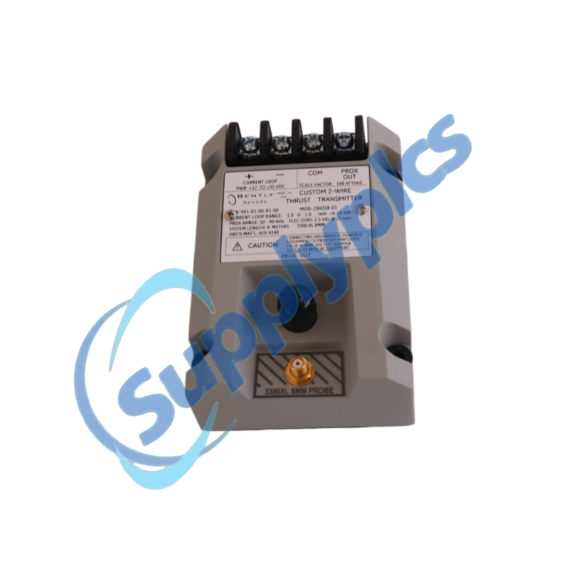 Bently Nevada 991-01-XX-01-00 MOD:284318-01 991 Thrust Transmitter