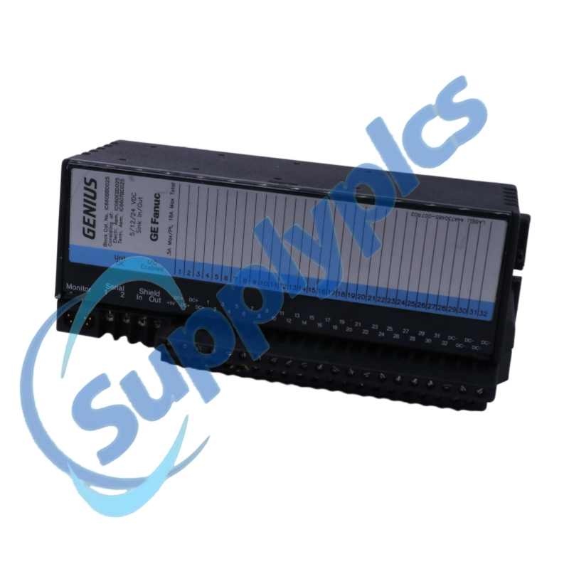 GE IC660BBD025 Genius Block I/O Module