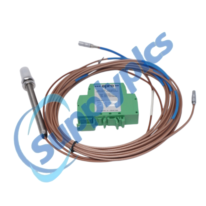 Emerson PR6423/009-031 CON041 Eddy Current Signal Converter