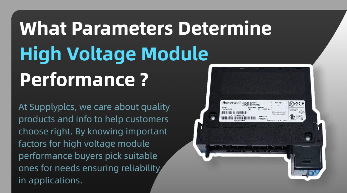 What Parameters Determine High Voltage Module Performance