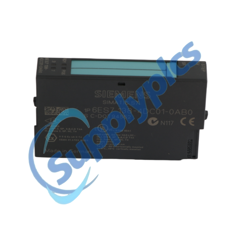 وحدة تحديد المواقع من شركة سيمنز، الموديل 6ES7138-4DC01-0AB0