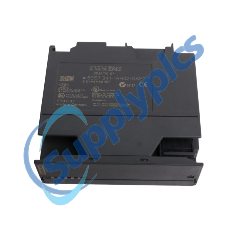 Siemens 6ES7341-1AH02-0AE0 Serial Communications Module