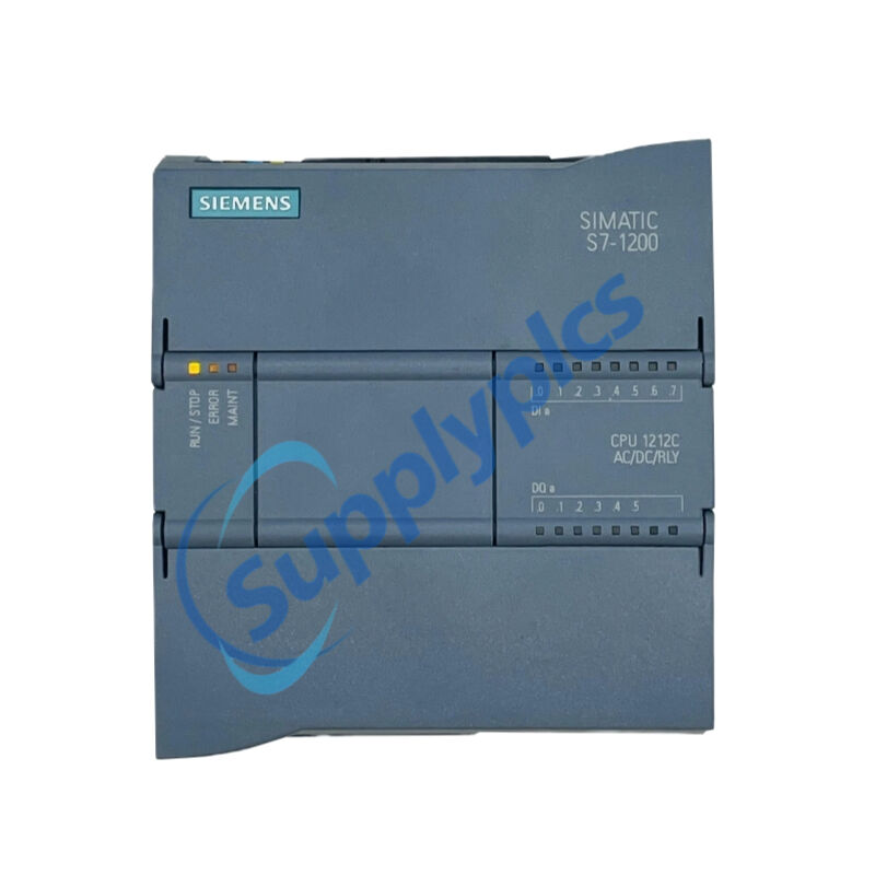 SIEMENS SIMATIC S7-1200 , CPU 1212C compact CPU 6ES7212-1BE40-0XB0 Original new
