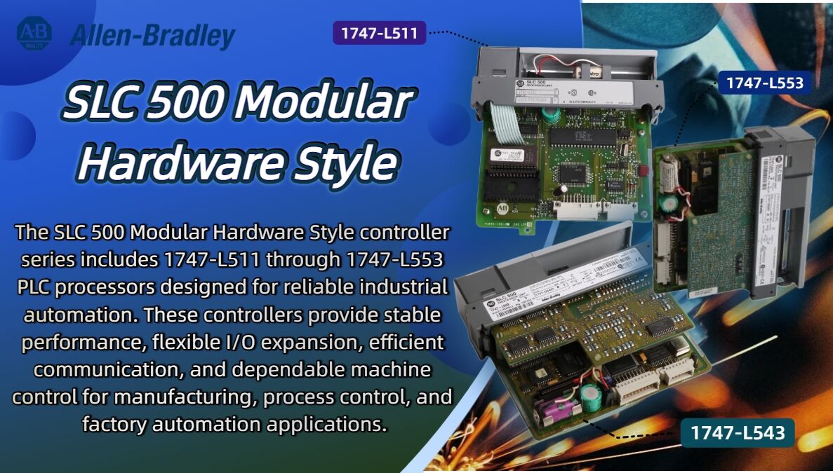 Allen-Bradley SLC 500 Modular Hardware Style