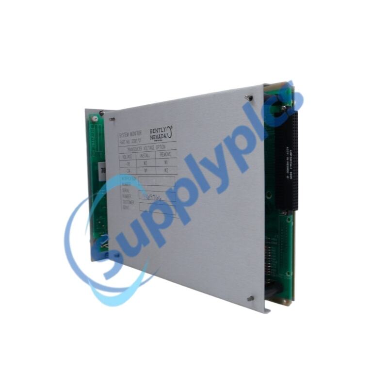 BENTLY NEVADA 3300/01 SYSTEM MONITOR MODULE In stock