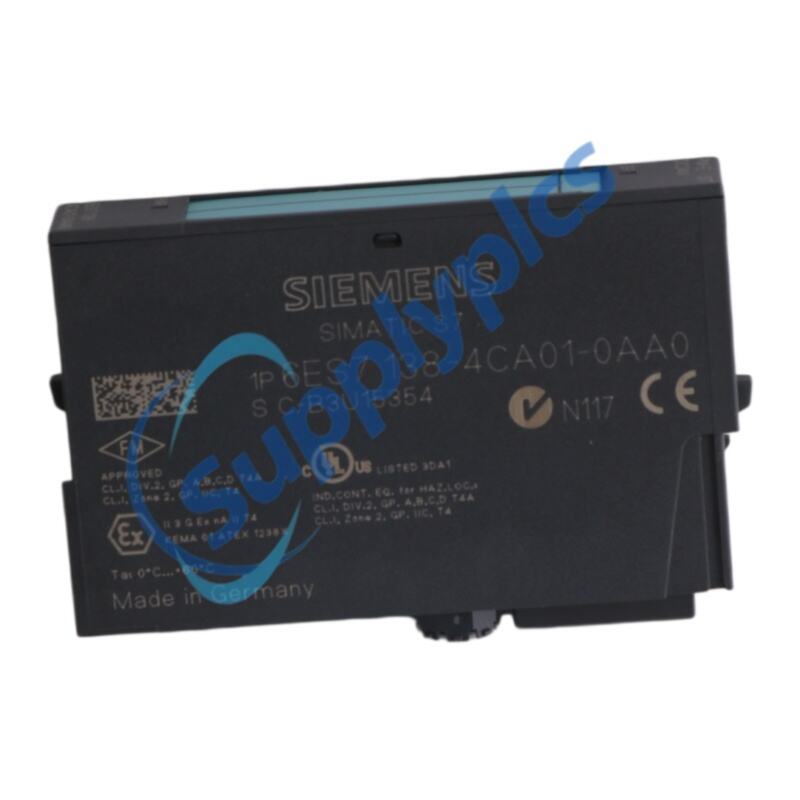 Siemens 6ES7138-4CA01-0AA0 PM-E power modules for ET 200S Ready For Ship