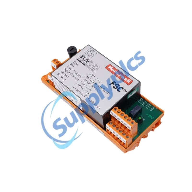 Honeywell FTA-T-15  24 Vdc to 30 Vdc/1 A converter Ready For Ship