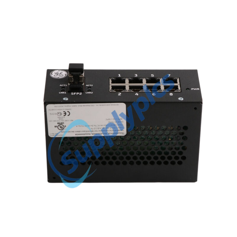 GE Mark VIe IONet Switch IS420ESWAH1A Ready For Ship