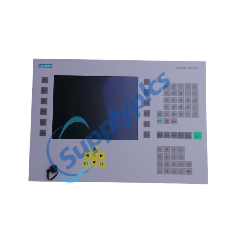 SIEMENS SICOMP IMP 100 OPERATOR PANEL 6BK1100-0BA01-1AA0 Ready For Ship