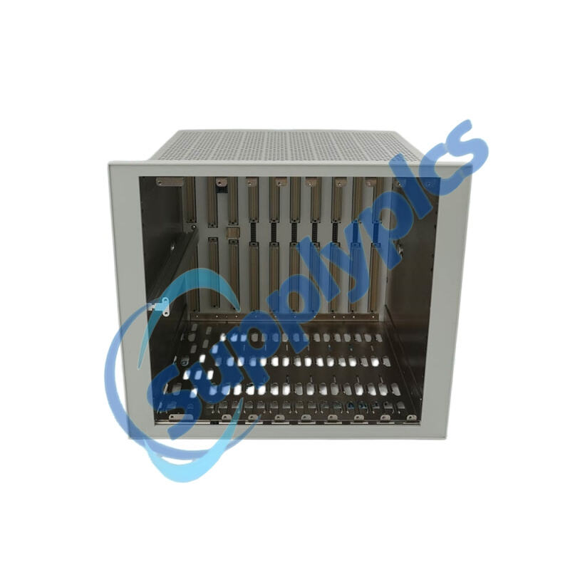BENTLY NEVADA 3500/05-02-04-00-00-01 3500 SYSTEM CHASSIS RACK