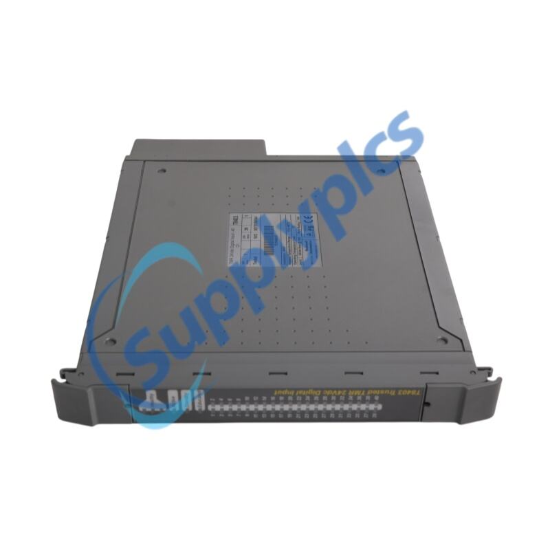 ICS TRIPLEX T8403 Trusted TMR 24V dc Digital Input Module