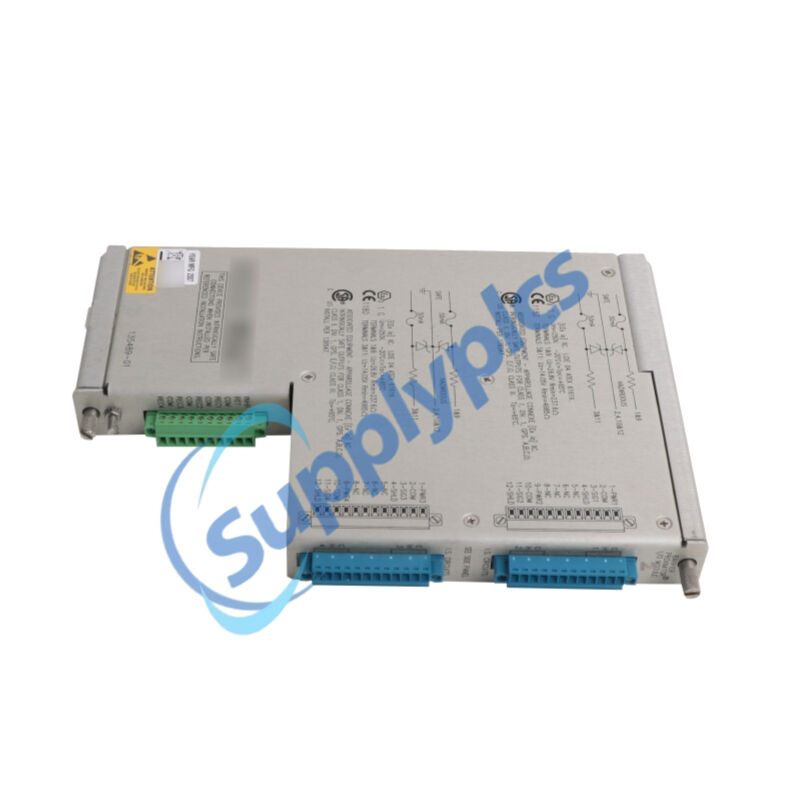 Bently Nevada 3500/72M 149734-08+135489-01 I/O-modul, original ny