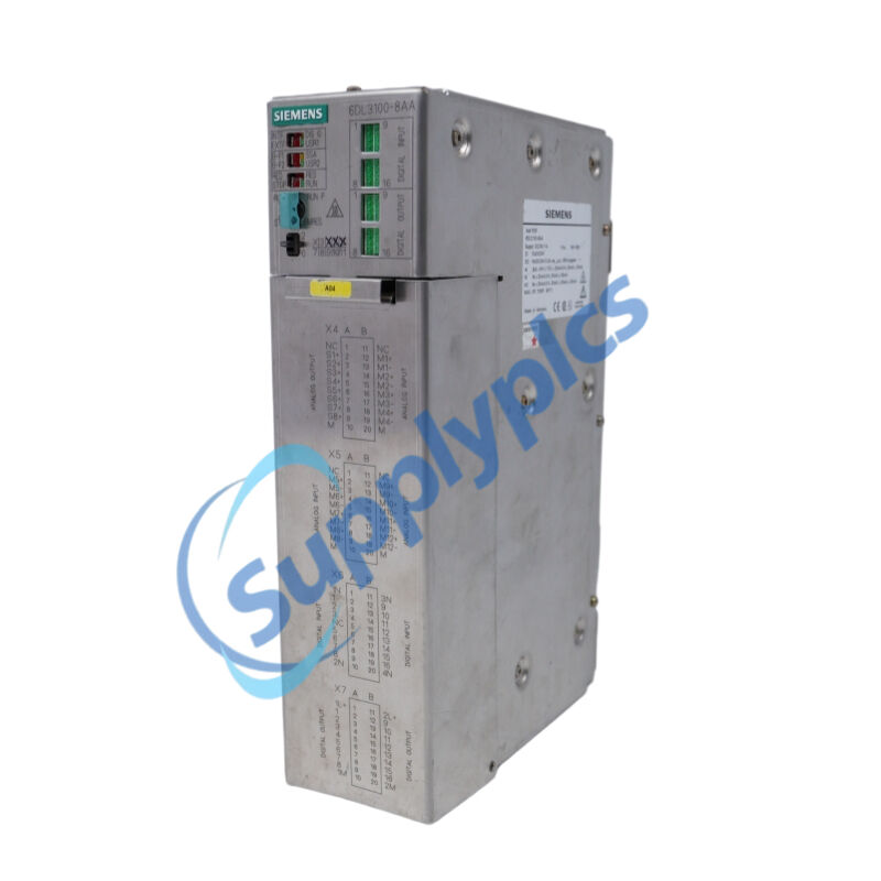 SIEMENS ADDFEM front end module 6DL3100-8AA Original new
