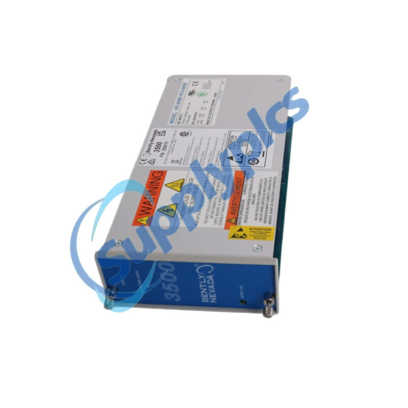 Bently Nevada 3500/15 106M1079-01 Universal AC quvvat ta'minoti moduli