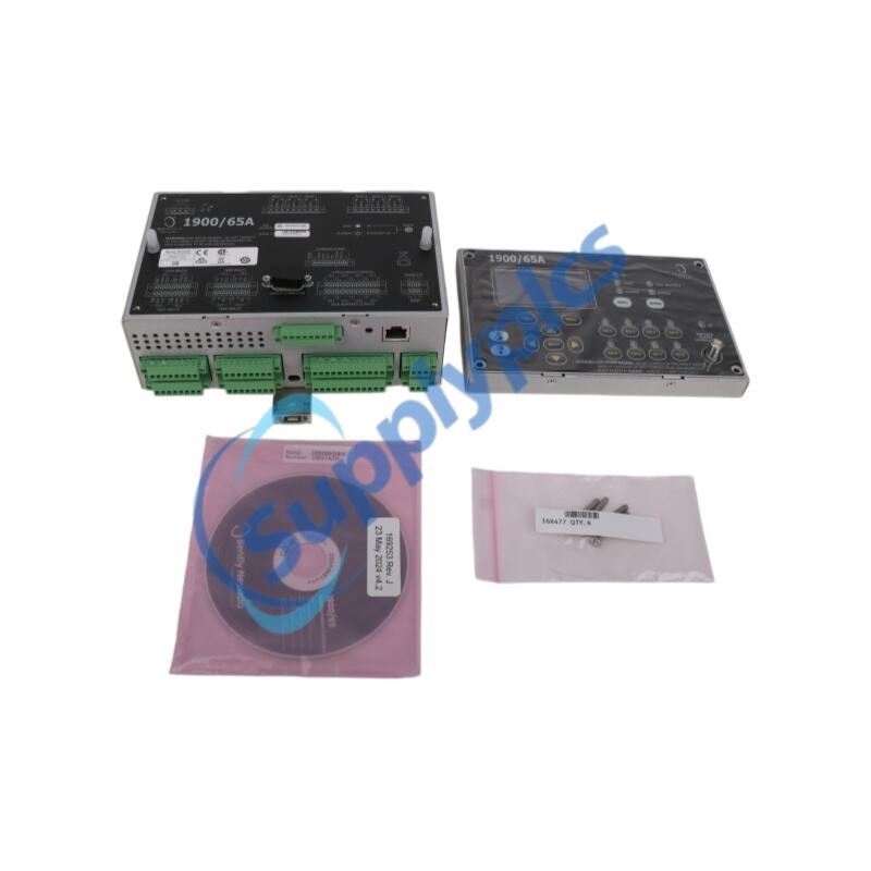 Bently Nevada 1900/65A 167699-02, 1900/65A 172323-01, 1900/65A 디스플레이 모듈 정품 신제품