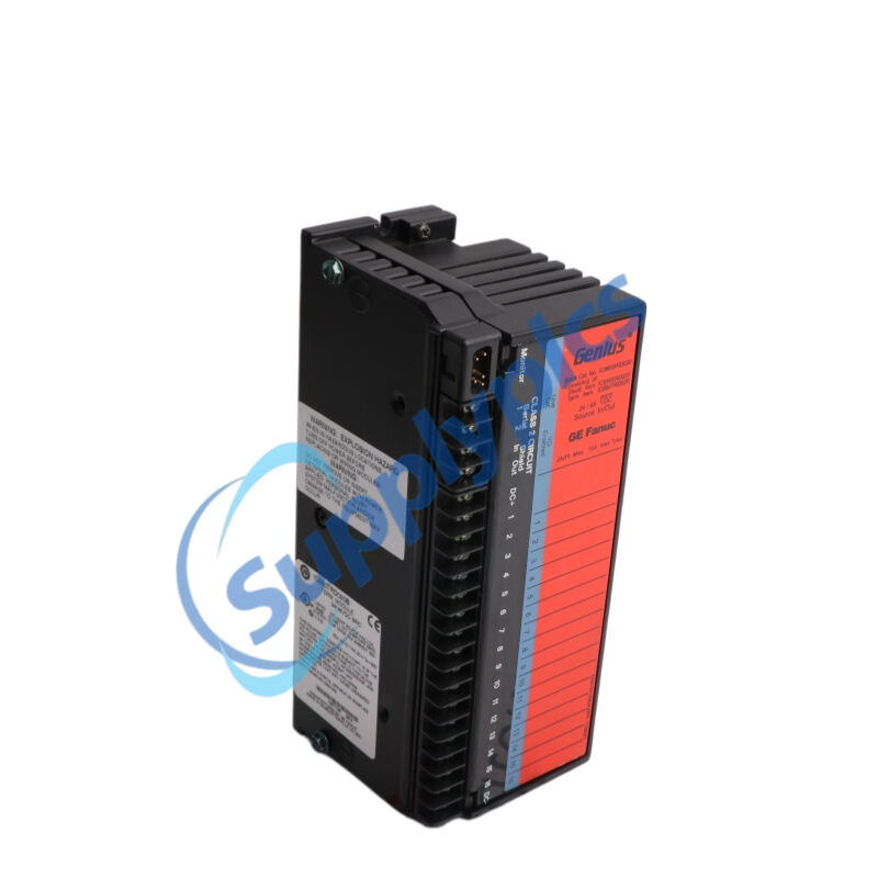 GE Genius I/O 24/48 VDC Source Block IC660BRD020  Ready For Ship