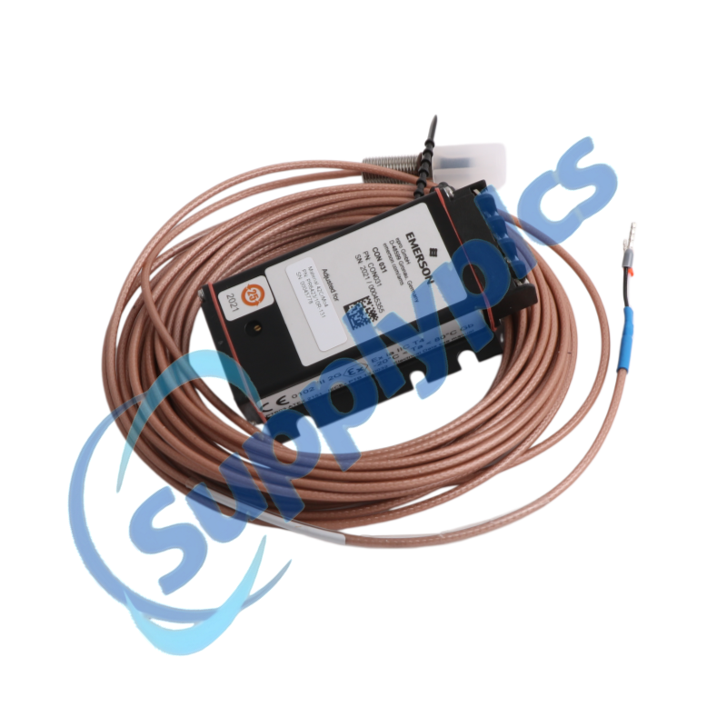 EMERSON PR6423/10R-131 CON031 Eddy Current Sensor
