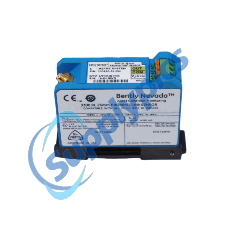 Bently Nevada 330850-51-CN 3300 XL 25 mm Proximitor-føler