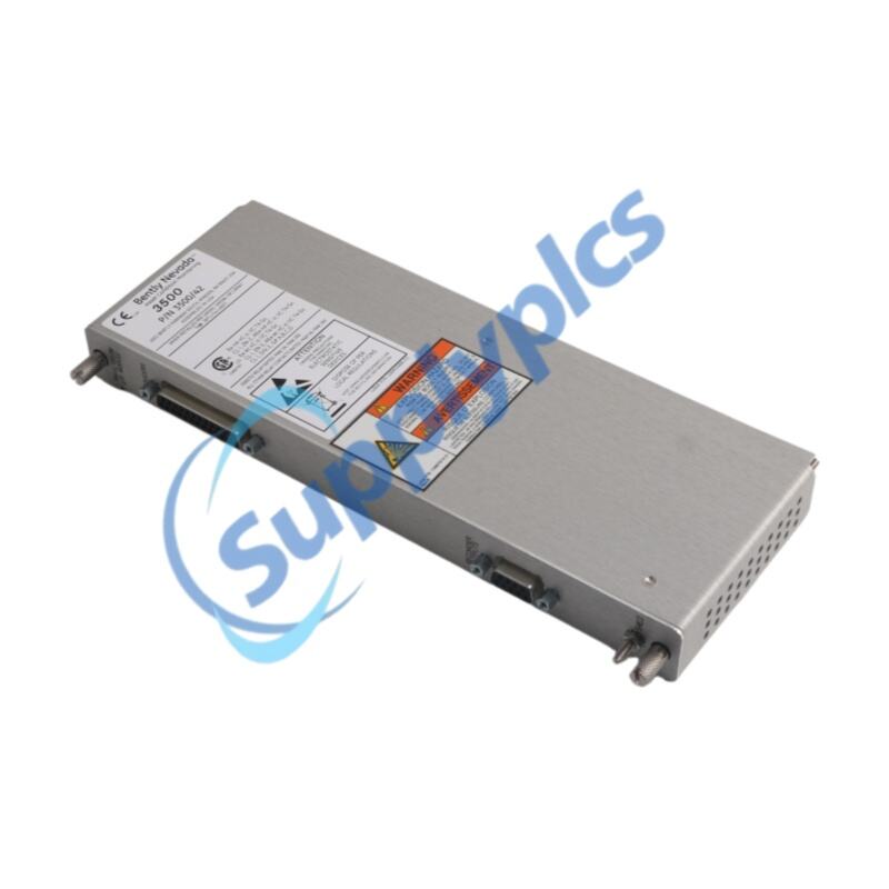 Bently Nevada 140482-01 Prox/Velom I/O Module with External Terminations Ready For Ship