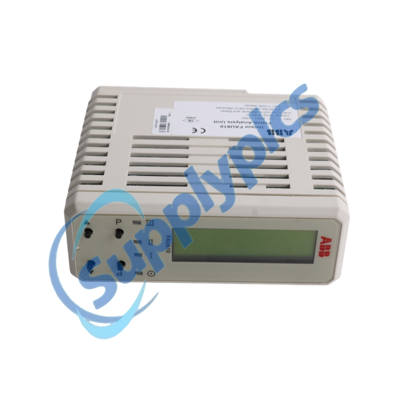 ABB FAU810 Flame Analysis Unit