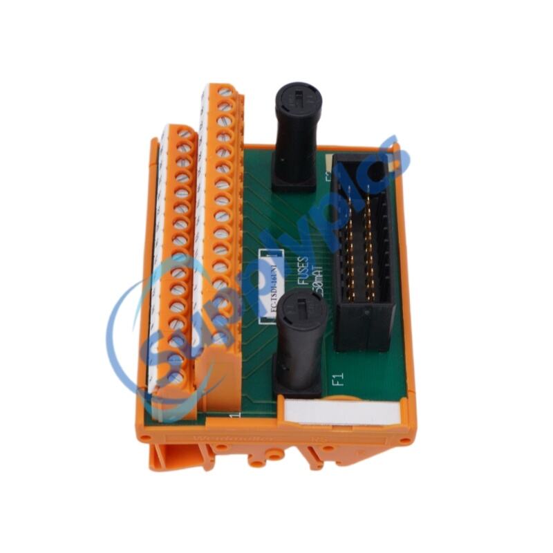 Honeywell FC-TSDI-16UNI Safe digital input FTA (24/48 Vdc, NAMUR, 16 channels) Original new