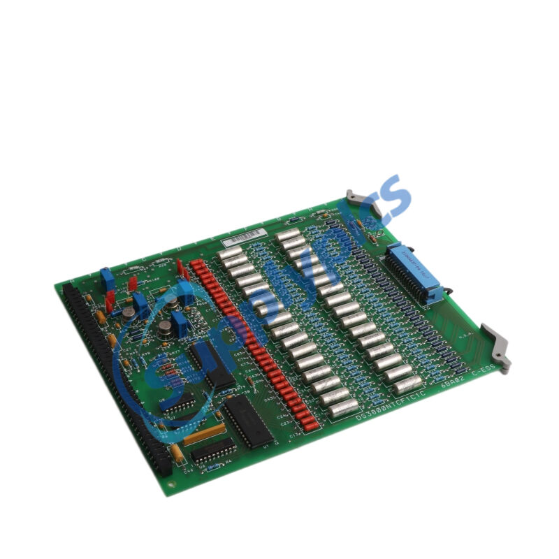 GE Speedtronic Mark IV THERMOCOUPLE CONDITION CARD DS3800NTCF1C1C Ready For Ship