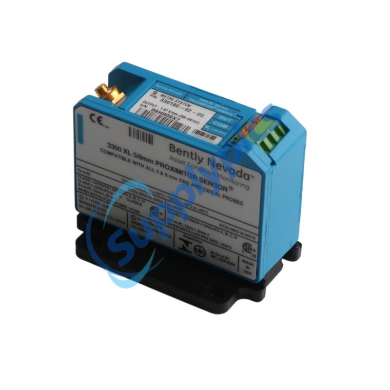Bently Nevada 330180-92-05 3300 XL Proximitor-sensor, original og ny
