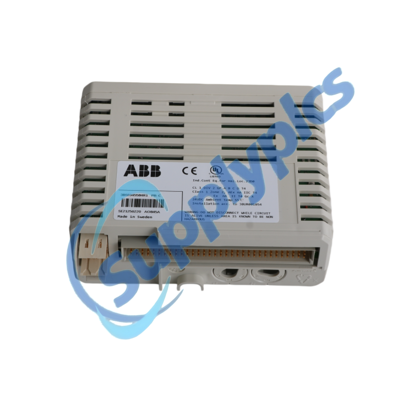 ABB AO845A 3BSE045584R1 Redundant Analog Output Module