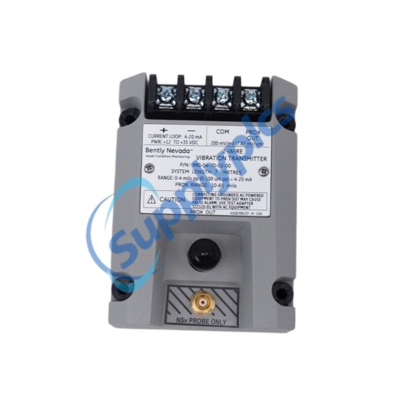 Bently Nevada 990-04-70-02-00 990 Vibrationsmåler – original ny