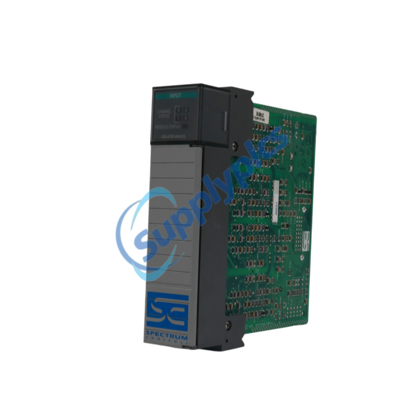 Allen Bradley 1746SC-INI4VI isoleret analog indgangsmodul