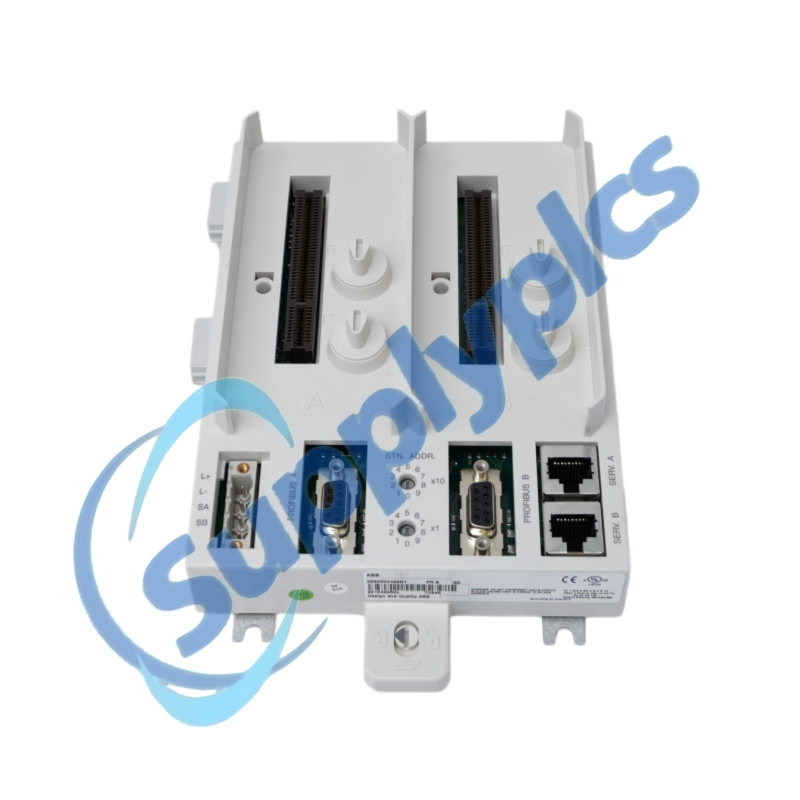 ABB TU846 3BSE022460R1 Modül Sonlandırma Ünitesi (MTU)