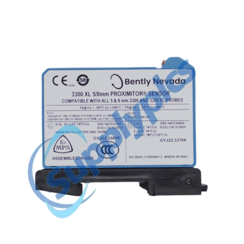Bently Nevada 330180-X1-CN MOD:143416-29 3300 XL Proximitor Sensor