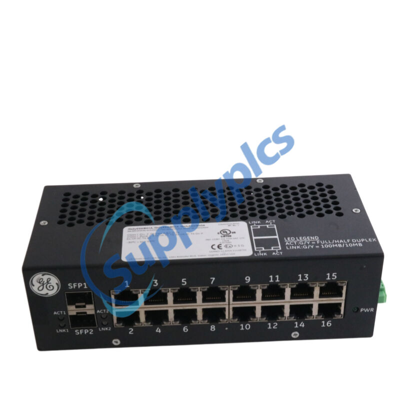 GE Mark VIe ESWB Industrial Ethernet IONet Switch IS420ESWBH3A Ready For Ship