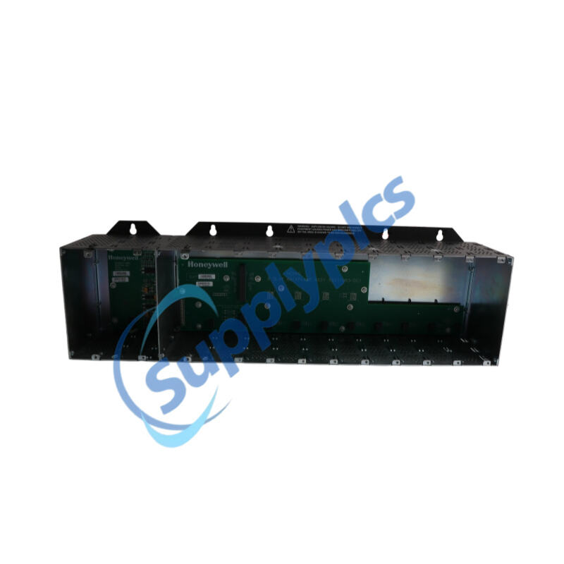 HONEYWELL ControlEdge HC900 900R08R-0200 rack med 8 I/O-pladser og understøttelse af redundant strømforsyning – klar til afsendelse