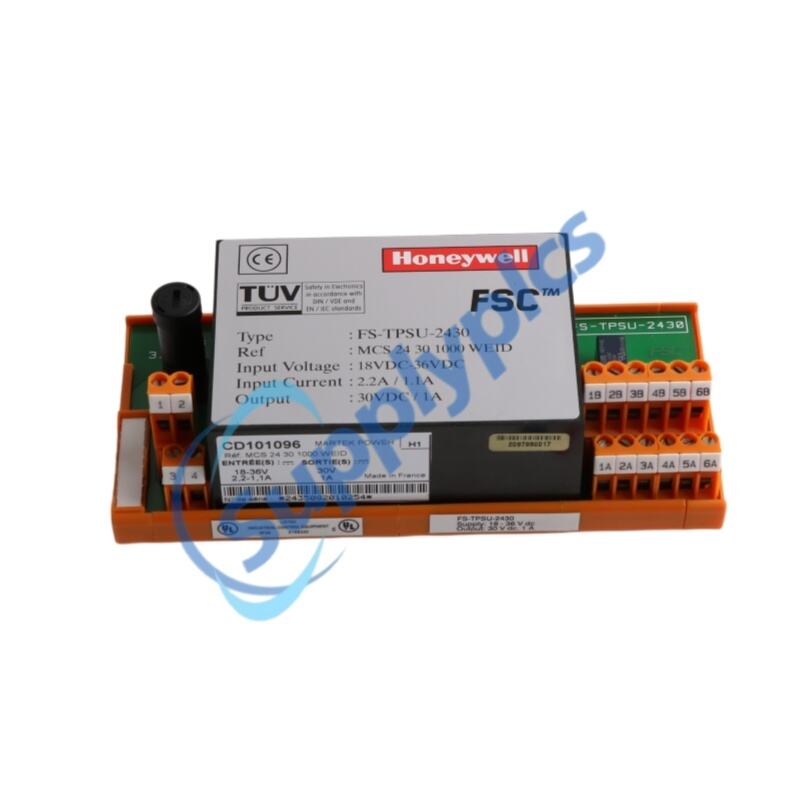 Honeywell FS-TPSU-2430 24 Vdc to 30 Vdc / 1 A converter Original new