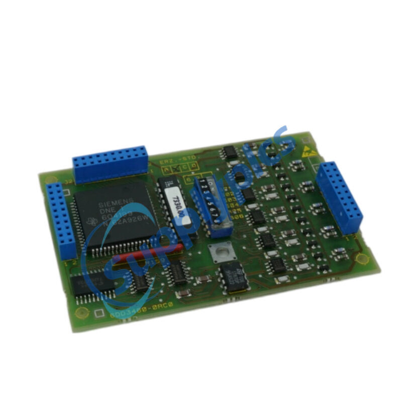 SIEMENS SIMADYN D 6DD3460-0AC0 puls-sensor SE59 til PT10, klar til afsendelse