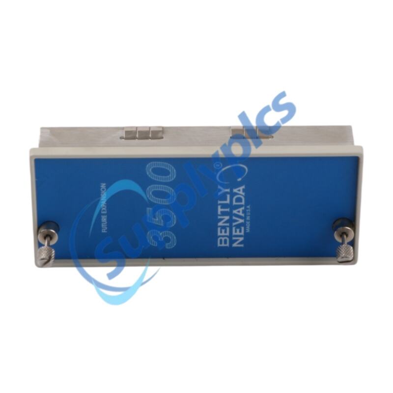 Bently Nevada 128277-01C 3500 Future Expansion Blank Filler Plate In stock